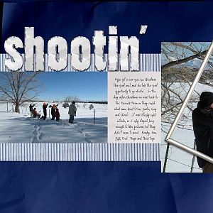shootin left side
