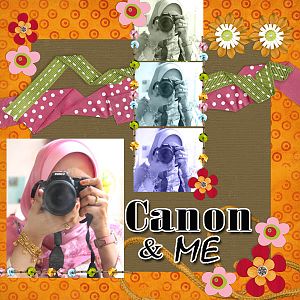 canon and me