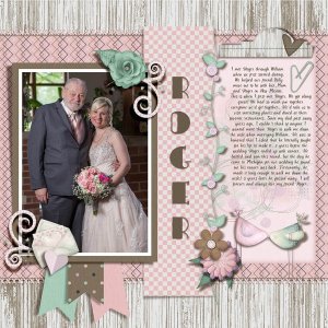 Wedding Tribute to Roger