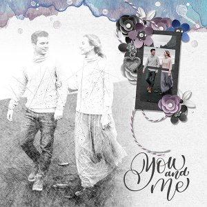 you and me