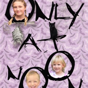 week 2 book cover  Only at Noon