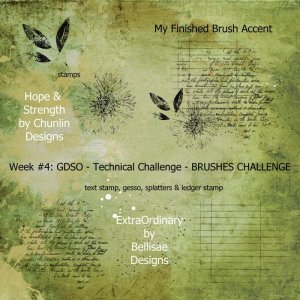 Week #4-TECHNICAL - Brush Challenge: