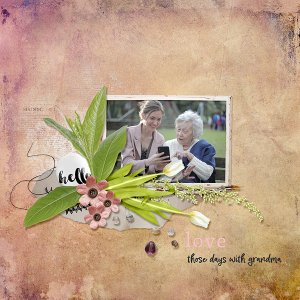 love those days with grandma