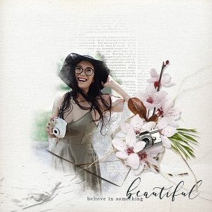 believe in something beautiful