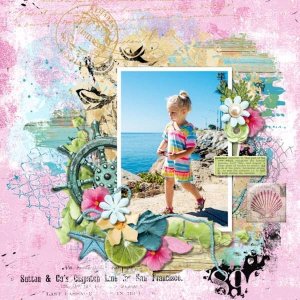 Coastal craze - template