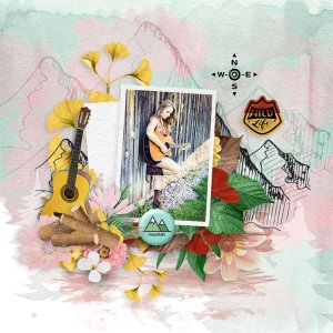 Sweet summer evening