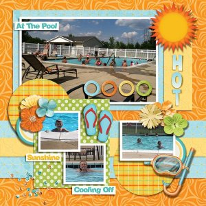 July Pool Fun