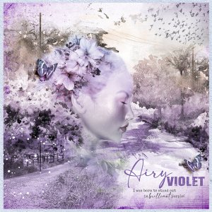 Airy Violet