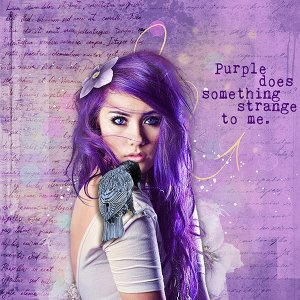 Airy Violet