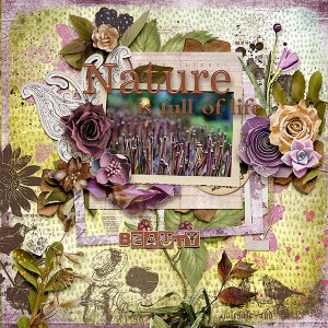 Nature Is Full Of Life