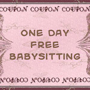 New baby gift part 1