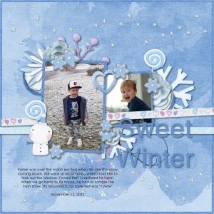 1st Snow
