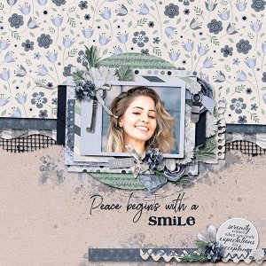 My Frame of Mind: At Peace