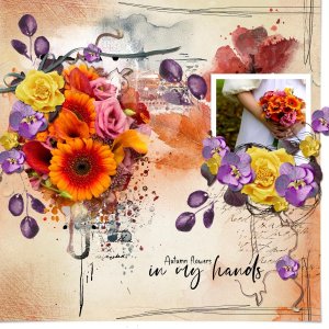 Autumn flowers