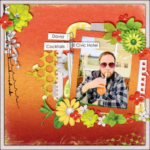 Cocktails @ The Civic Hotel