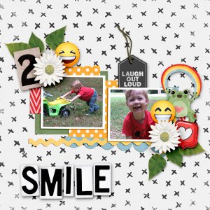 Smile!