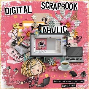 Digital-Scrapbook-Aholic