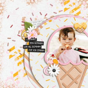 I scream for ice cream