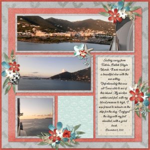 Tortola Farewell