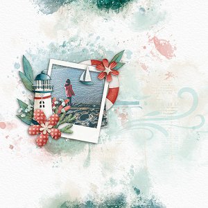 Ocean Holic - Layer it up Challenge