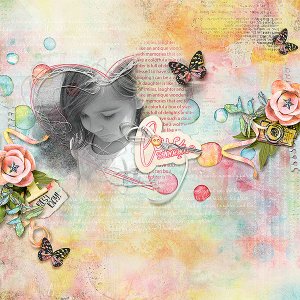 August Text Blending with MDD Designs
