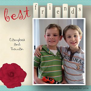 Best friends