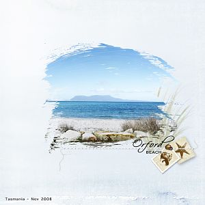 Orford Beach - Tasmania