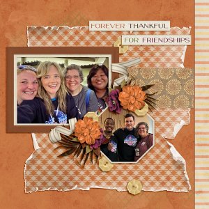 Forever Thankful
