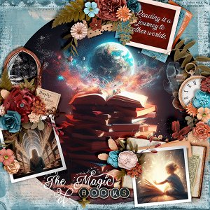 Magic of books