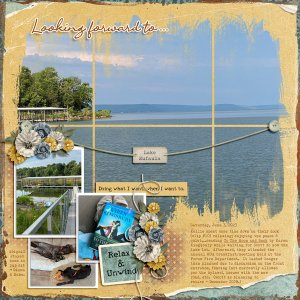 Dreaming about retirement at our lake lot/boat slip 6.3.2023