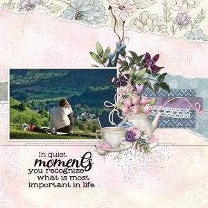 Quiet moments