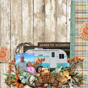 Wander the Wilderness