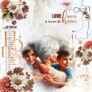 Love makes a home