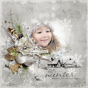 shimmering-snowflakes