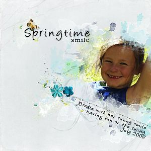 Springtime Smile