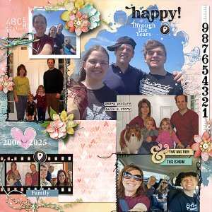 Family Life Through the Years