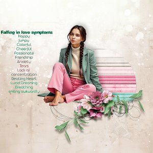 falling in love symptoms