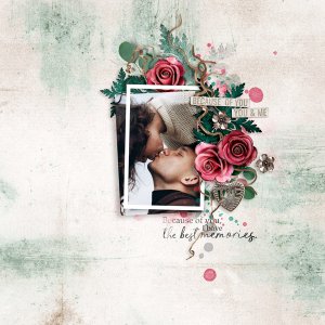 Because Of You by Palvinka Designs