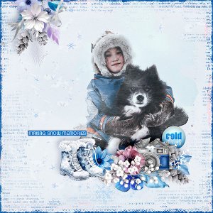 making snow memories