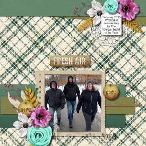 Raising Money With a Walk
