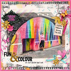 Fun and Colour in Melbourne