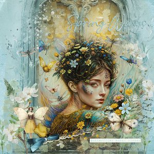 Spring's Butterflies