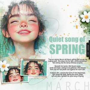 Quiet song of Spring