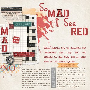 So Mad I see Red