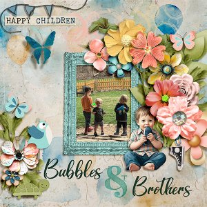 Bubbles and Brothers