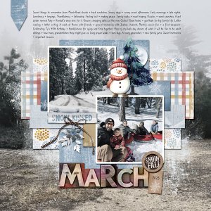 March Snow