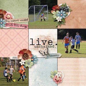 Live Unchained - Pocket Page