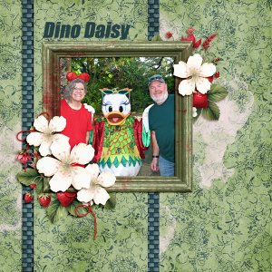 Dino Daisy