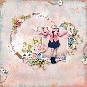 Joyful April