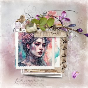 Moment in Bloom